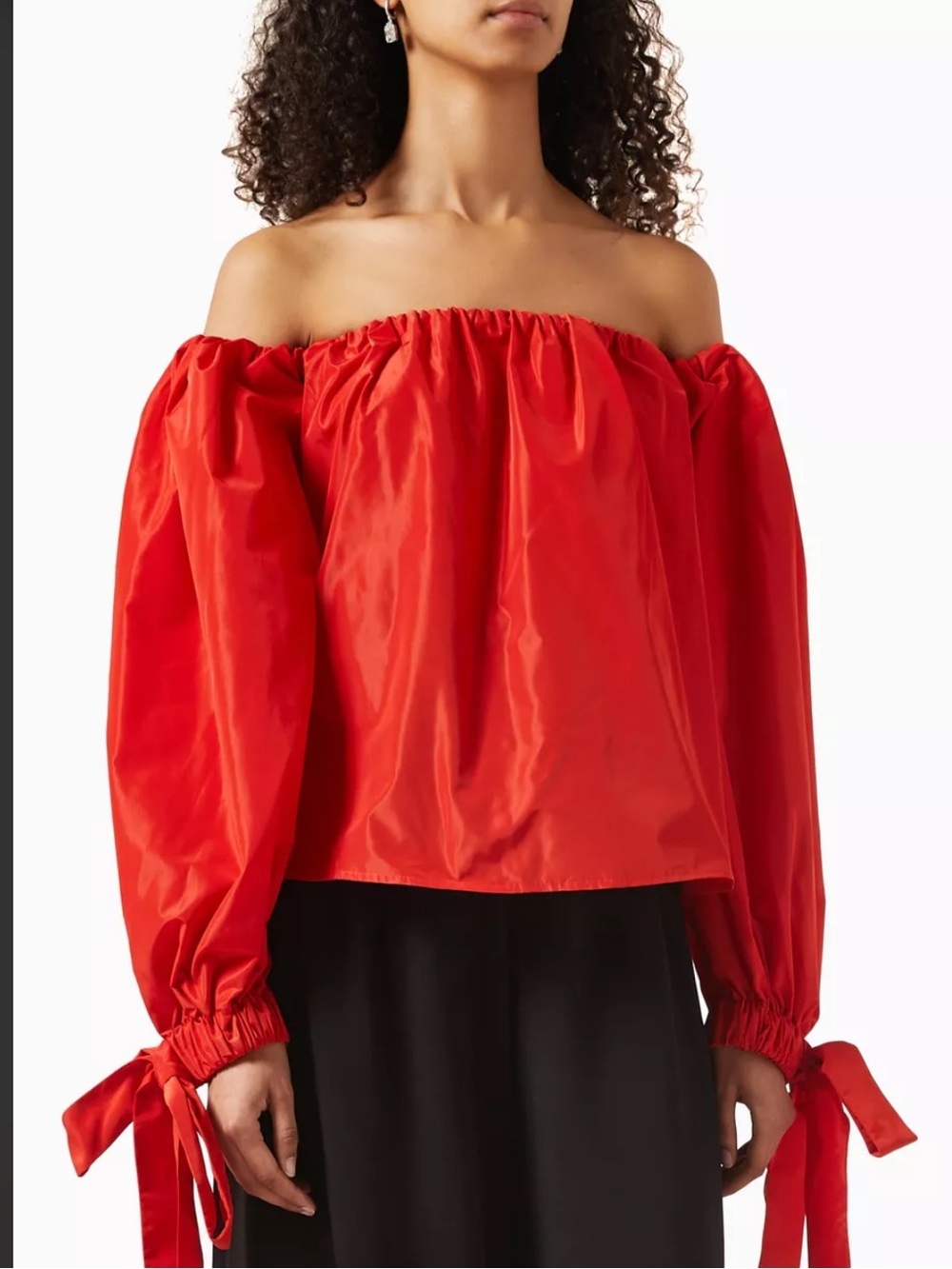 Staud Colby Off The Shoulder Top